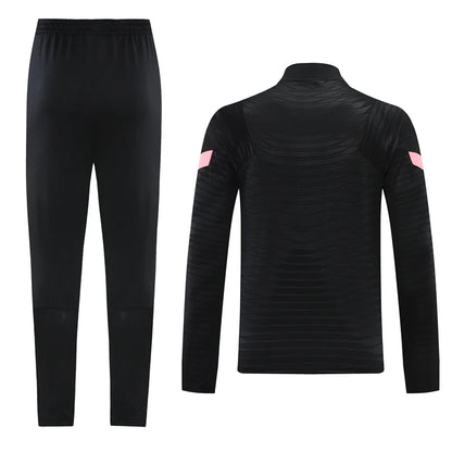 PSG Elite Black & Pink Training Tracksuit