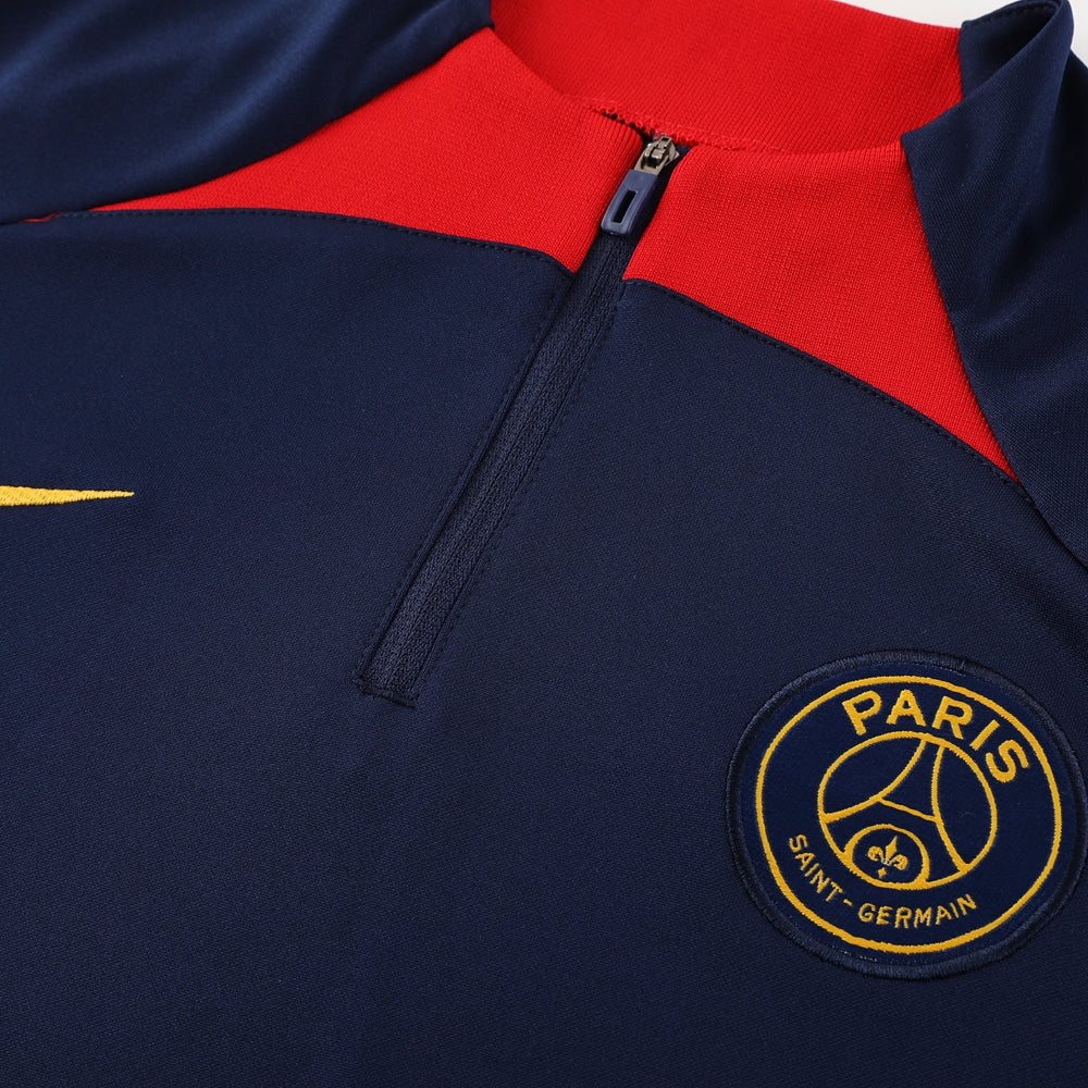 PSG Navy & Red Performance Tracksuit