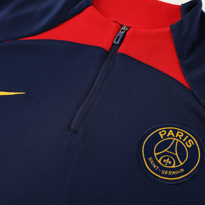 PSG Navy & Red Performance Tracksuit