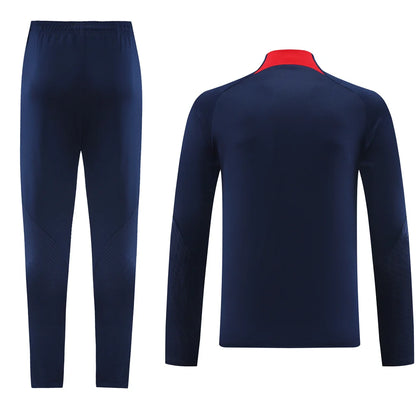 PSG Navy & Red Performance Tracksuit