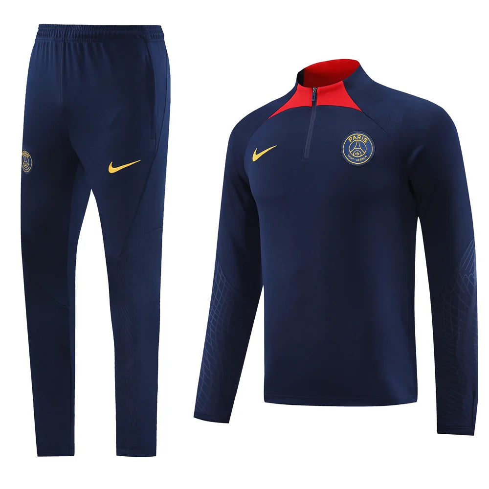 PSG Navy & Red Performance Tracksuit