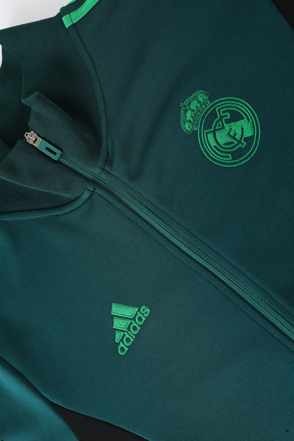 Real Madrid Emerald Performance Tracksuit