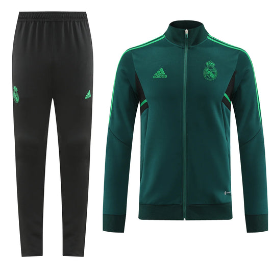 Real Madrid Emerald Performance Tracksuit