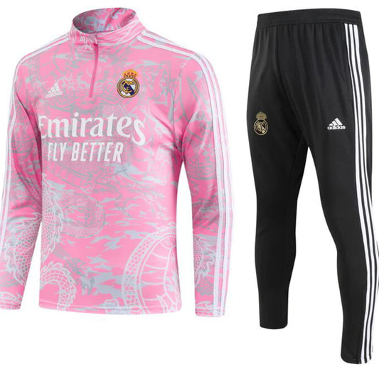 Real Madrid Kids' Pink Dragon Training Set