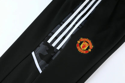 Manchester United Camo Accent Training Tracksuit - Stealth Edition